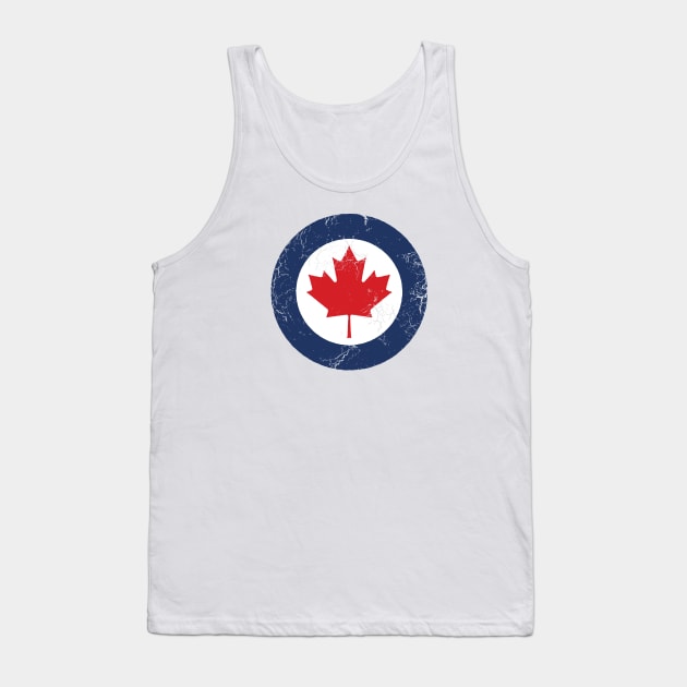 RCAF Roundel Tank Top by Wykd_Life